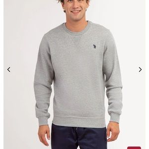 Polo Crewneck Pullover sweater